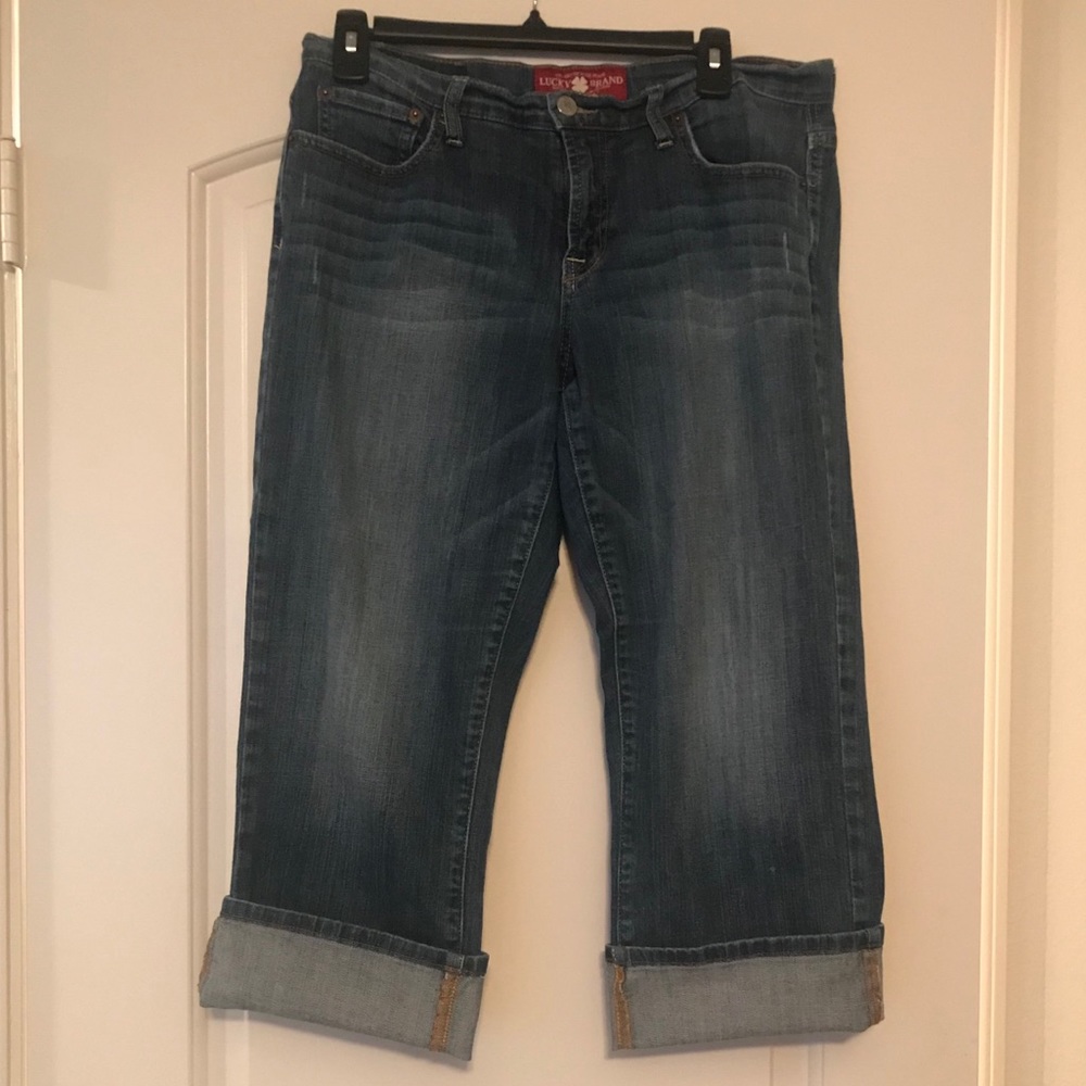Lucky “Easy Rider Crop” Jeans